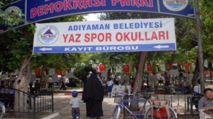 Adıyaman Belediye Başkanı B&uuml;y&uuml;kaslan: Yaz Spor Okulları Marka Haline Geldi