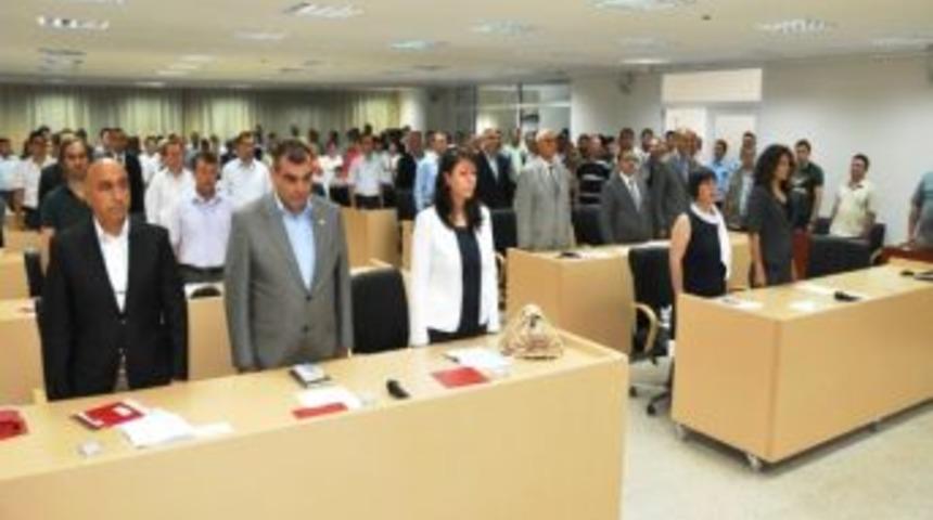 &Ccedil;orlu Belediye Meclisi Toplandı