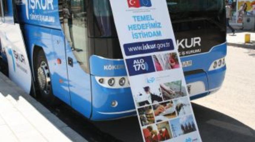 İŞKUR&rsquo;un 13&rsquo;c&uuml; Durağı Kars Oldu