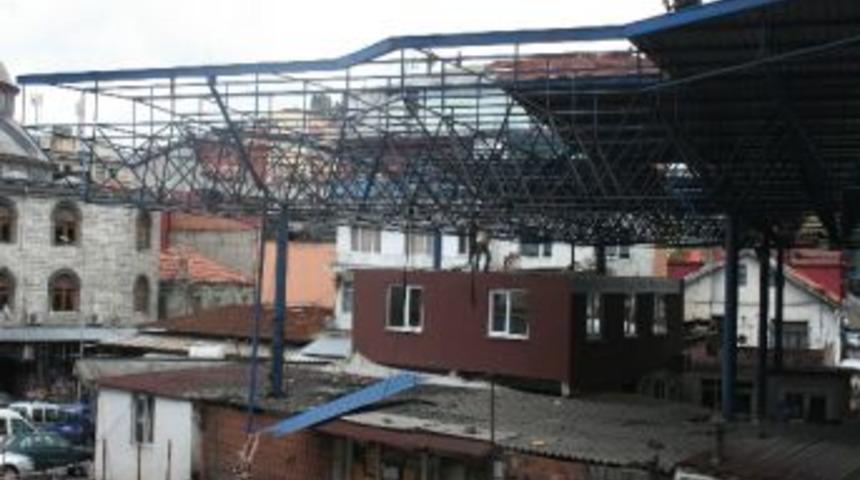 Zonguldak Pazaryeri S&ouml;k&uuml;m &Ccedil;alışmaları Başladı