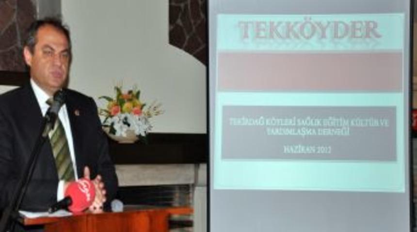 TEKK&Ouml;YDER Faaliyetlerine Başladı