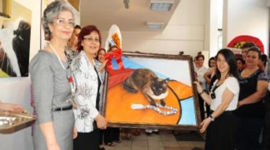 Aydın Belediyesi Resim Grubu Karma Sergisi Beğeni Topladı