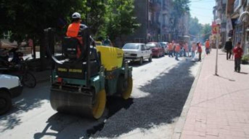 Tavşanlı'da Asfalt Sezonu A&ccedil;ıldı