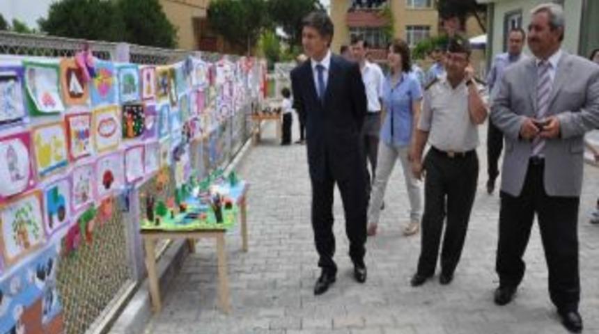 Seaş'ın Miniklerinden Yıl Sonu Sergisi