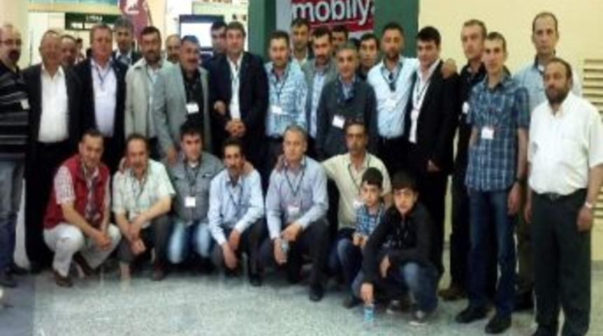 &Ccedil;orumlu Mobilyacılar Kayseri&rsquo;de Fuara Katıldı