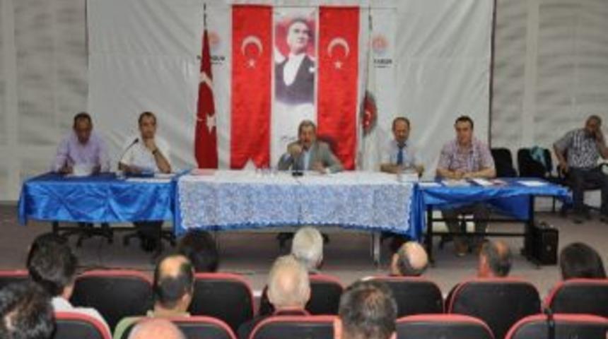 Belediye Meclisi Haziran Ayı Toplantısı Yapıldı