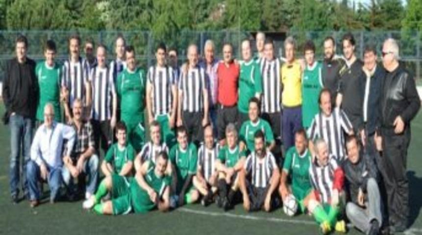 T&uuml;mbiad 2. Bahar Kupası Futbol Ma&ccedil;ı Ger&ccedil;ekleştirildi