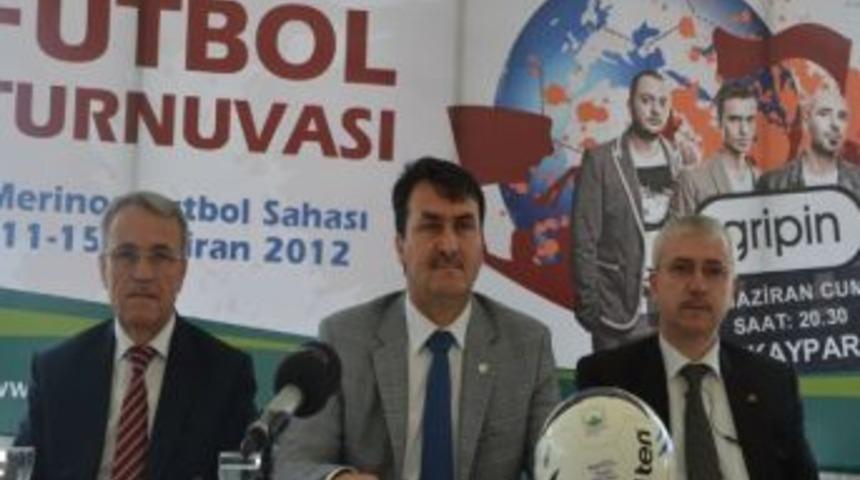 Futbol Ve Kardeşlik Ş&ouml;leni Başlıyor