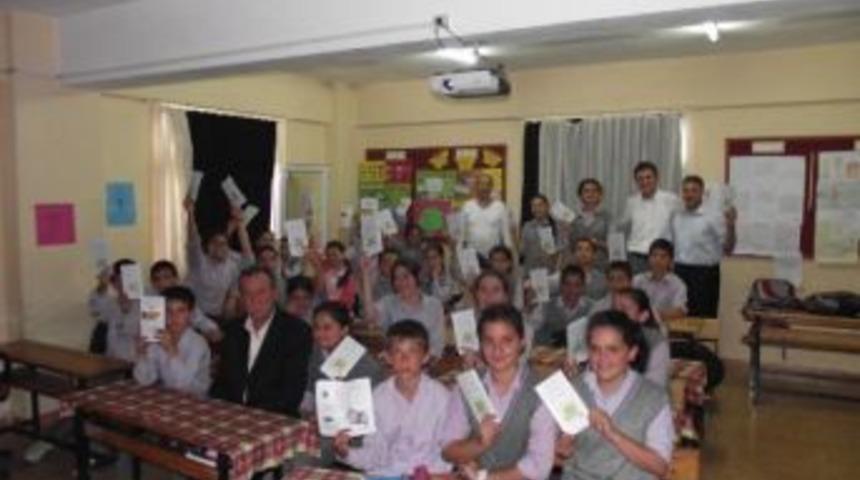 &Ouml;ğrencilere Olta Balık&ccedil;ılığı Eğitimi