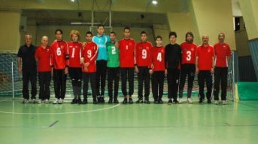 G&ouml;rme Engelliler Goalball Milli Takımı&rsquo;nın İzmir Kampı Başladı
