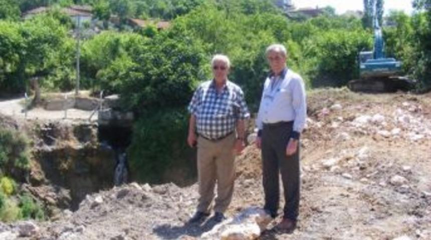 Edincik Beldesine G&ouml;let Yapılıyor