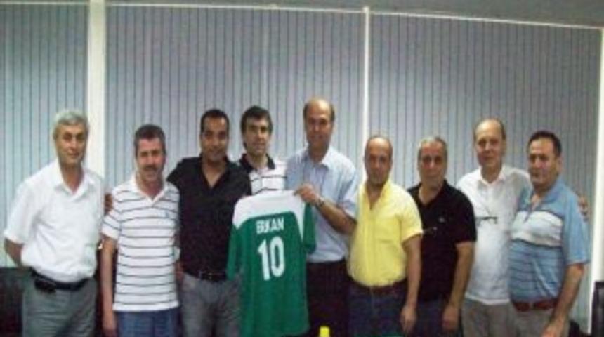 Beşiktaşlı Erkan G&ouml;nen'de