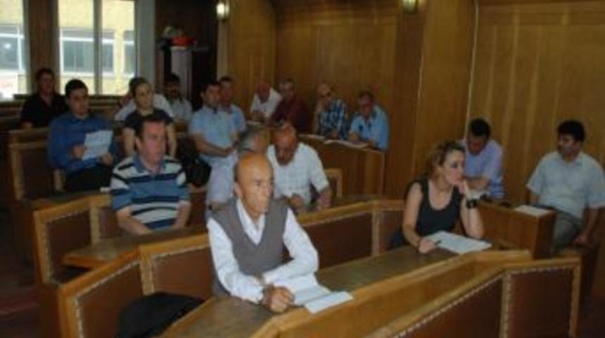 &Ccedil;aycuma Belediyesi Haziran Ayı Meclis Toplantısını Yaptı