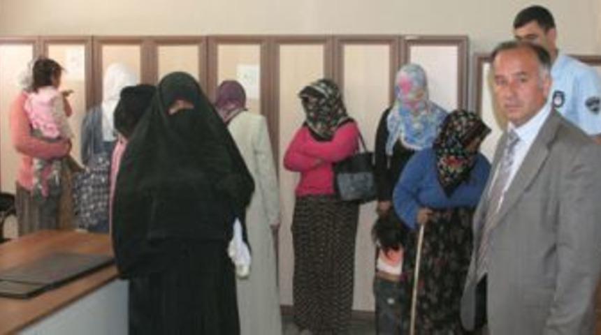 Dilencilere ge&ccedil;it yok