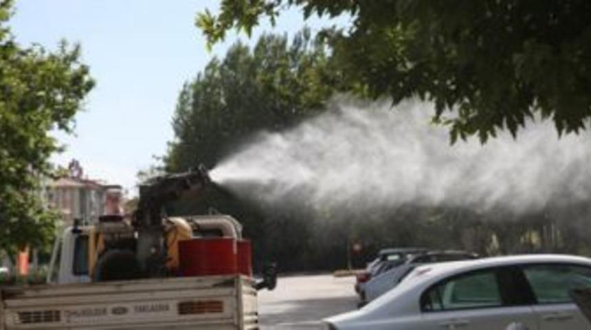 Sivrisinek ve haşerelere karşı ila&ccedil;lama