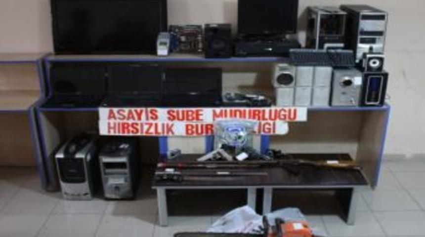 Niğde&rsquo;de Hırsızlık Operasyonu: 19 G&ouml;zaltı