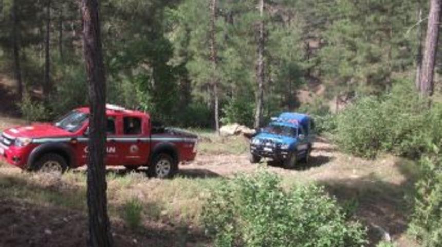 Mehmet&ccedil;ik Orman Yangını N&ouml;betinde