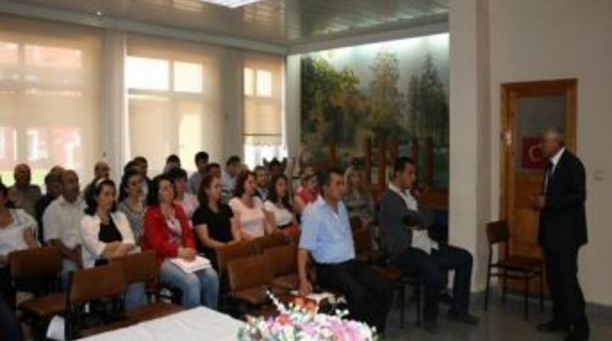 Ormancılara Stres Eğitimi