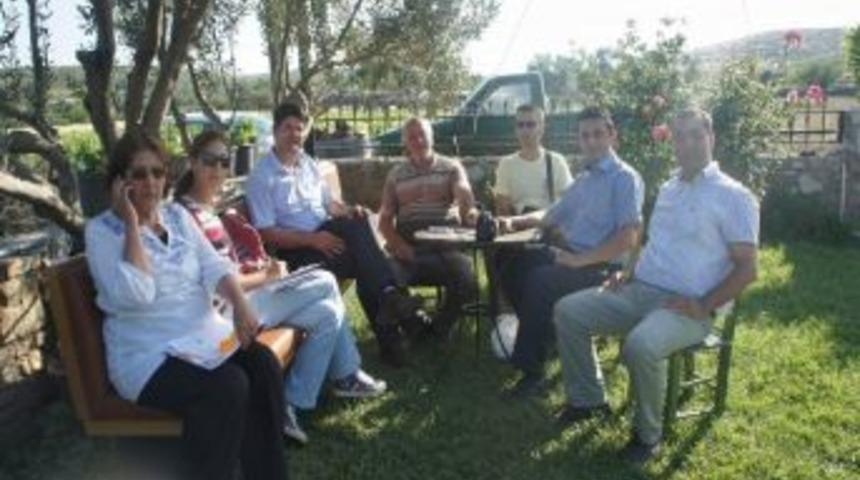 Bozcaada&rsquo;da Organik Tarım Sertifikasyon Denetimleri Başladı