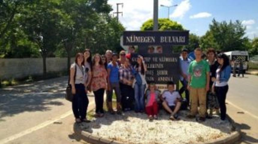 Gkv &Ouml;zel Liseleri Kardeş Okul Kandınsky College&rsquo;ı Ağırladı