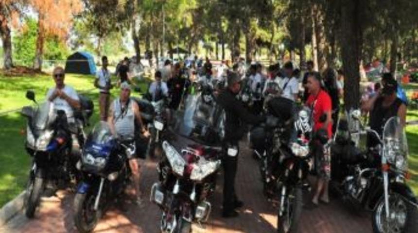 Manavgat Motosiklet Festivali Başladı