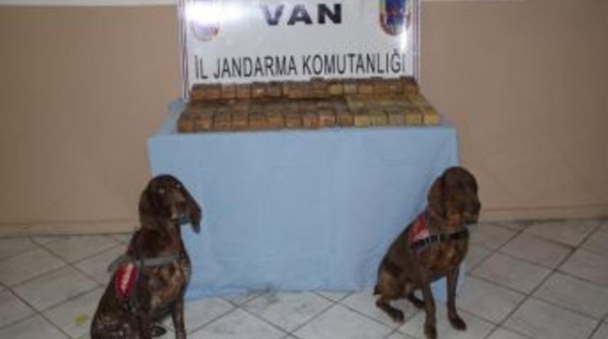 Van&rsquo;da 32 Kilo Eroin Ele Ge&ccedil;irildi
