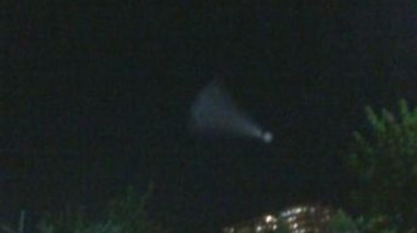 Esrarengiz Cisim Paniğe Neden Oldu