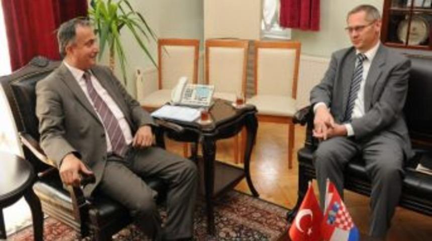 Hırvatistan&rsquo;dan Bursa&rsquo;ya Kardeşlik &Ccedil;ağrısı