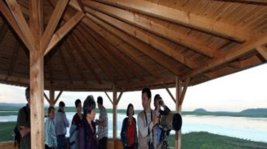 Abd Natıonal Geographıc Derneği Y&ouml;netim Kurulu İlk Kez Doğu Anadolu&rsquo;ya Geldi