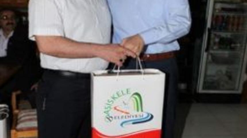 Başkan Ayaz Muhtarlarla Buluştu