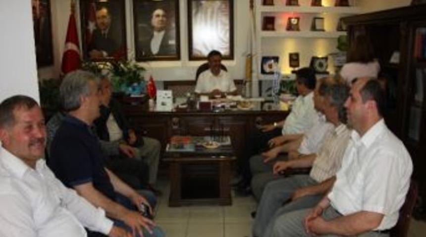 Deskkop&rsquo;tan Ak Parti D&uuml;zce İl Y&ouml;netimine Ziyaret