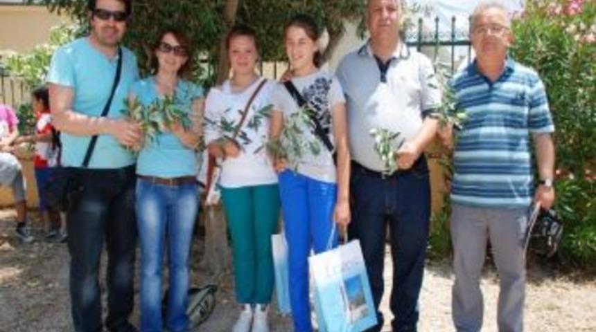 G&uuml;ll&uuml;k-leros &Ouml;ğrencilerinin Kardeşliğine Belediyeler De Katılacak