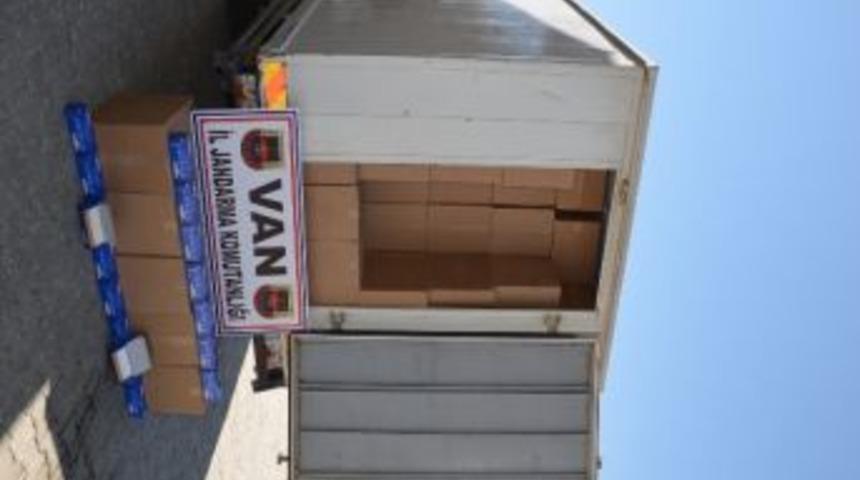 Başkale'de 3 Milyon 350 Bin Adet Ka&ccedil;ak Sigara Filtresi Ele Ge&ccedil;irildi