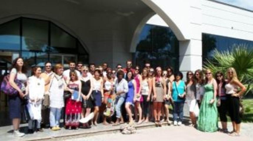 Amerikalı &Ouml;ğrenciler Bergama'ya Unesco Desteği Vermek İ&ccedil;in Ayvalık&rsquo;ta