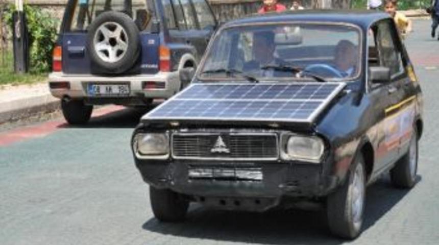 Artvin&rsquo;in İlk Elektrikli Aracı Meslek Y&uuml;ksek Okulu&rsquo;ndan