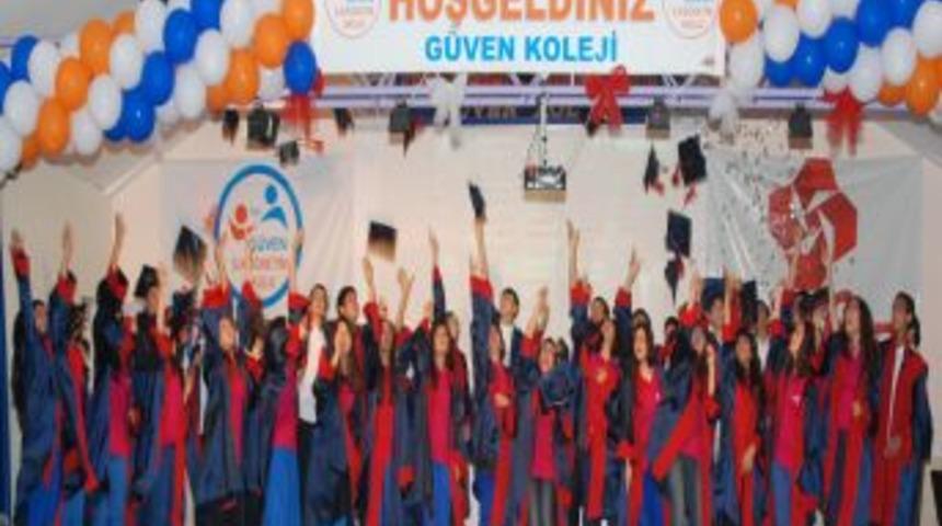 G&uuml;ven Koleji, 36 &Ouml;ğrencisini Mezun Etti