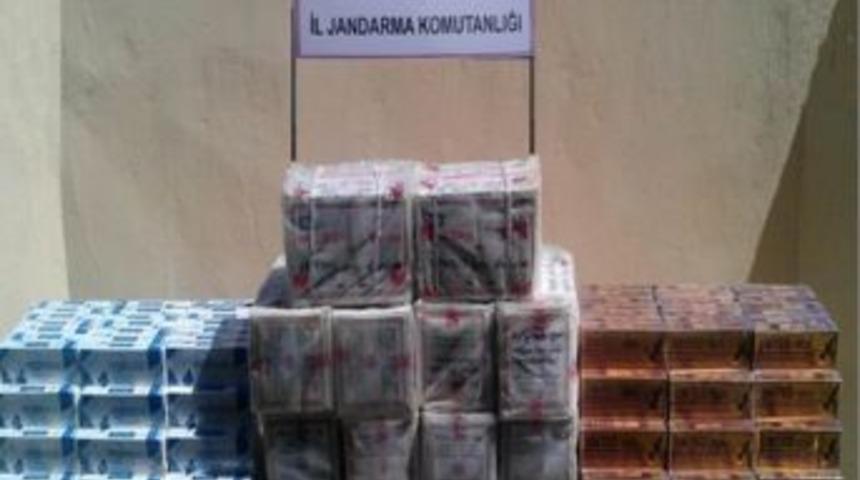 Kilis&rsquo;te Ka&ccedil;ak &Ccedil;ay Ve Sigara Operasyonu