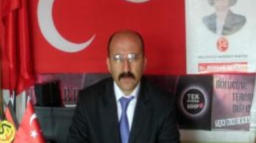 Mhp Mihalı&ccedil;&ccedil;ık İl&ccedil;e Başkanı G&uuml;rol G&ouml;r&uuml;r: