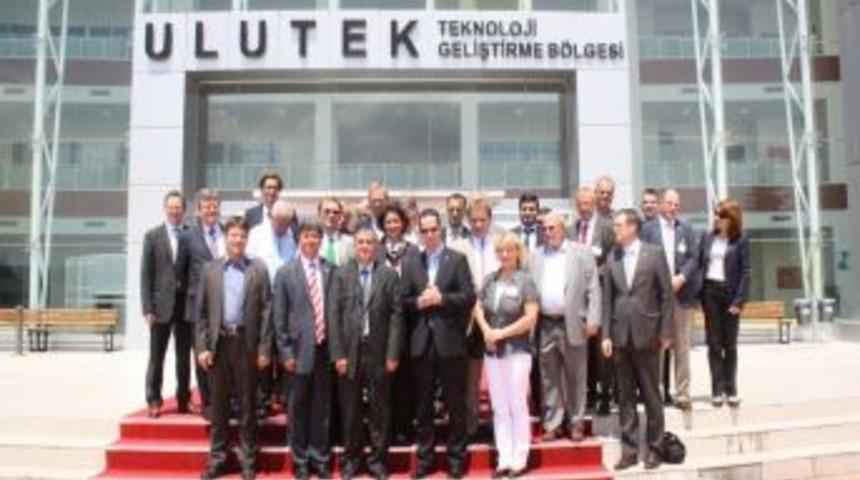 ULUTEK, Bursa Ile Hessen Arasında Teknolojik K&ouml;pr&uuml; Olmak Istiyor