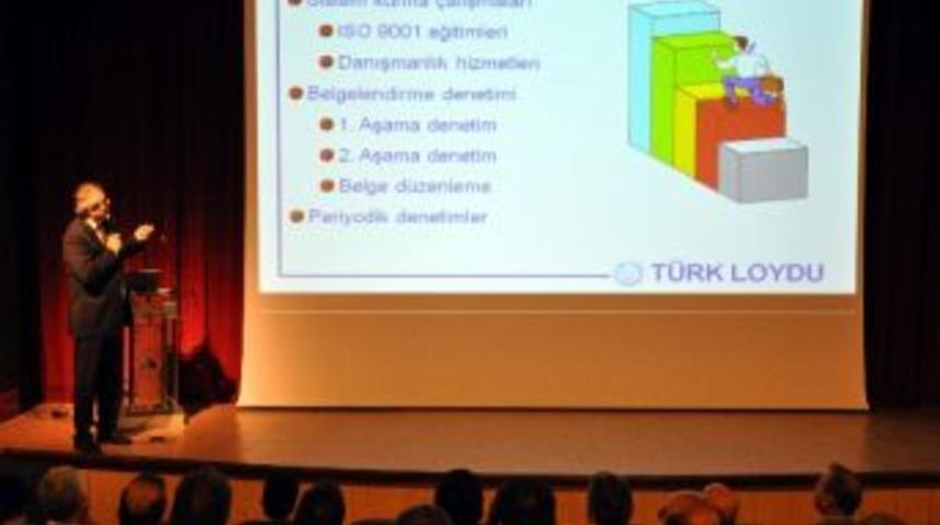 Iso 9001:2008 Belgesi Almak İ&ccedil;in &Ccedil;alışmalar Başlatıldı