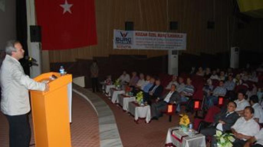 Bur&ccedil; Okulları, Kozan&rsquo;da Tanıtıldı