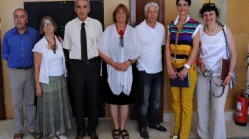 Balkan Sanat&ccedil;ılarından B&uuml;y&uuml;kşehir&rsquo;e Ziyaret