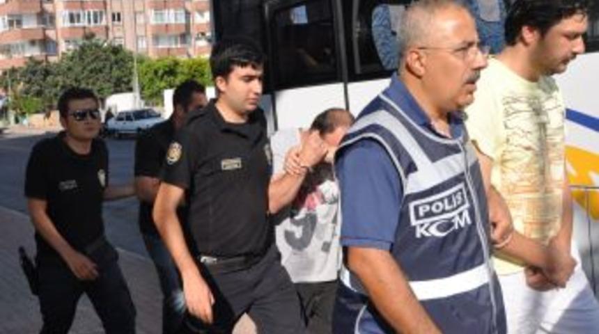 Zehir Tacirleri Adliyede