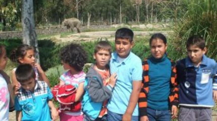 &Ouml;ğrenciler Doğal Yaşam Parkını Ziyaret Etti