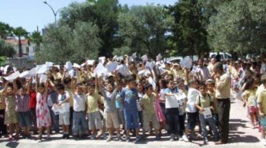 Ortaca&rsquo;da Başırılı &Ouml;ğrenciler &Ouml;d&uuml;llendirildi