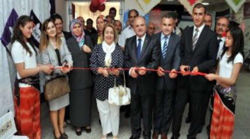 Ulubey Halk Eğitim Merkezi&rsquo;nin Yıl Sonu Sergisi