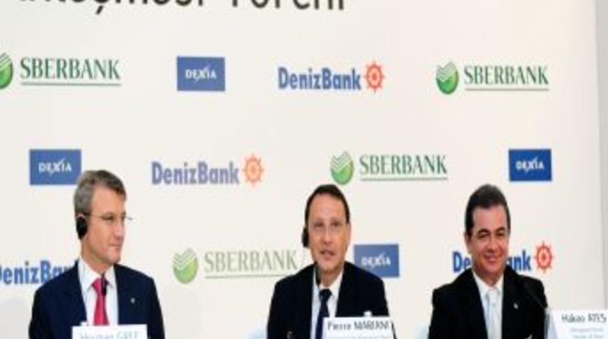 Denizbank 3,5 Milyar Dolara Rus Sberbank'ın Oldu