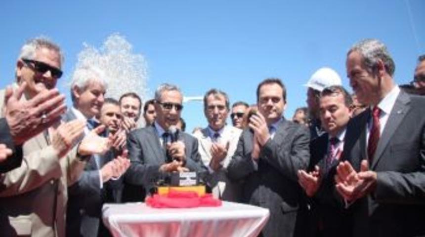 Mudanya'ya Yeni Yapılacak Hastanenin Temelini B&uuml;lent Arın&ccedil; Attı