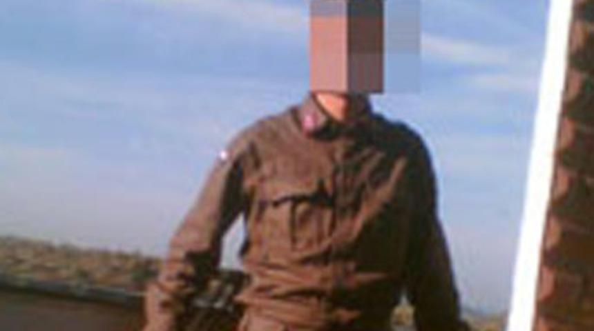 Bunalıma giren er dehşet sa&ccedil;tı