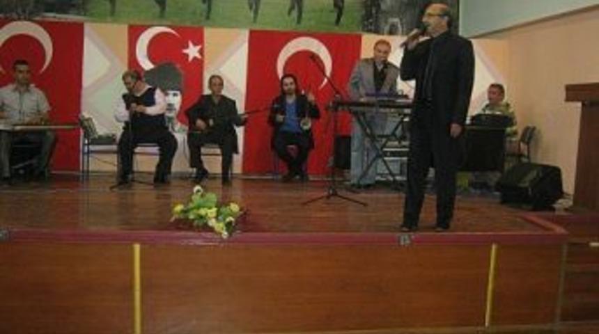 Erzurum E Tipi Kapalı Ceza İnfaz Kurumunda Konser Etkinliği